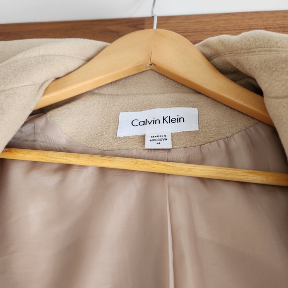 CALVIN KLEIN Pea Coat - Picture 6 of 9